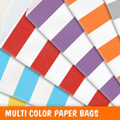 Multi Color Paper Bags