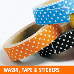 Washi Tape & Stickers
