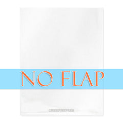 Various Sizes: Cello Bags With Open Top; No Flap, No Adhesive (Pack of 100)