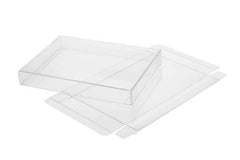 5 Clear Soft Fold Boxes  Holds Up To 75 8x10's, Size 8 1/8 x 5/8 x 10 1/8