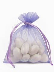 Lavender Organza Bags