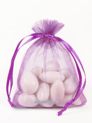 Orchid Organza Bags