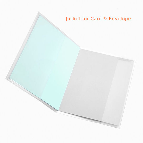 Various Sizes: Card Jacket Cello 'Bags' (Dust Jackets)