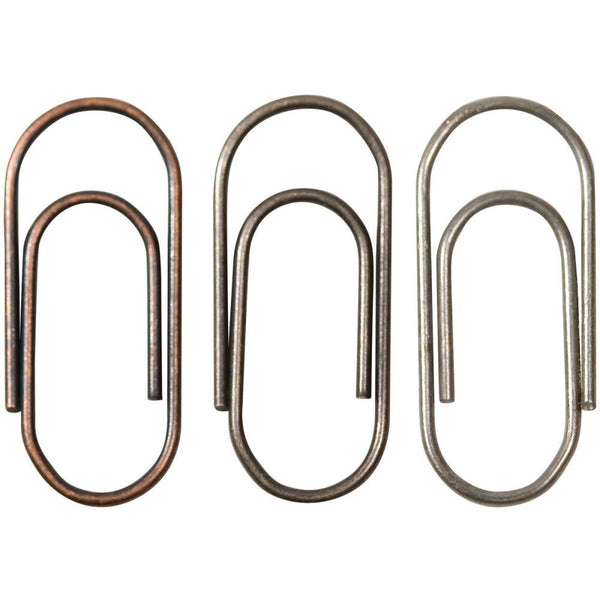 Tim Holtz Idea-Ology Mini Paper Clips; 48 Clips